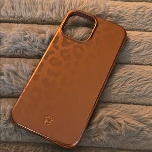 Velvet Caviar bronze Phone Case